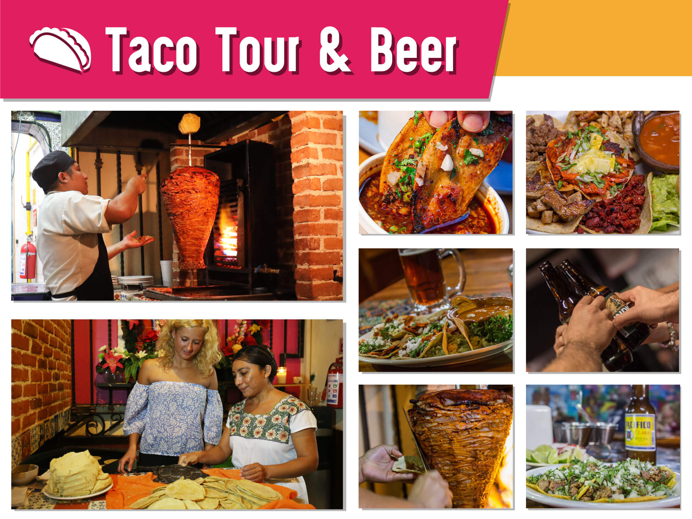 playa del carmen taco tour